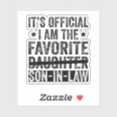 Search for father in law stickers Mum