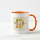 Search for ocean fish mugs Watercolor