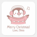 Search for happy penguins stickers Merry christmas