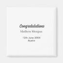 Search for congratulations magnets Calligraphy typography elegant