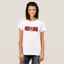 Search for canada day womens tshirts Red