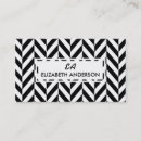 Search for herringbone business cards Professional