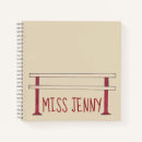 Search for ballerina notebooks Pointe