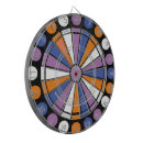 Search for blue and orange dartboards Cool