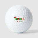 Search for christmas funny golf balls Xmas