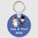 Search for just married key rings Husband
