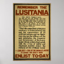 Search for lusitania posters Cunard