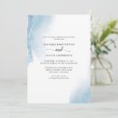 Search for abstract watercolor invitations Blue