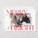 Search for modern typography christmas cards Bold