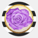 Search for faux foil stickers Rose