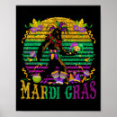 Search for bigfoot kids posters Carnival mardi gras