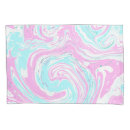 Search for pink marble pillowcases Water