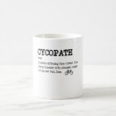Search for funny biking mugs Cycopath