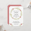 Search for leafy wedding invitations Classic