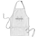 Search for classical aprons For him