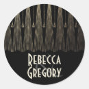Search for art deco wedding stickers Chic