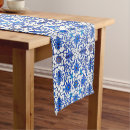 Search for blue tiles table runners Vintage