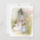 Search for beatrix potter birthday invitations Vintage