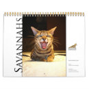 Search for savannah calendars Cat