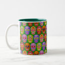 Search for skull pattern mugs Flowers