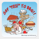 Search for pig bbq stickers Cow