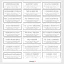 Search for save the date address stickers Chic