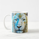 Search for white lion mugs Majestic