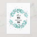 Search for biblical quote postcards Faith