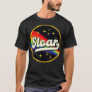 Search for sloan tshirts Names