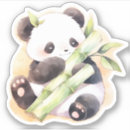 Search for happy panda stickers Animal