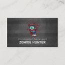Search for macabre business cards Horror