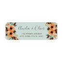 Search for traditional wedding return address labels Rustic