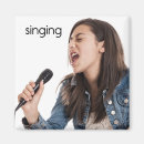 Search for singing magnets Microphone