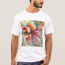Search for goldfish tshirts Animal