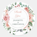 Search for classy wedding stickers Greenery