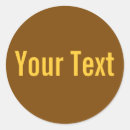 Search for brown background stickers Colour