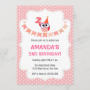 Search for owl 2nd birthday invitations Pink