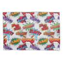 Search for superhero pillowcases Super hero pattern