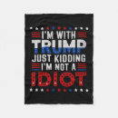 Search for maga blankets Political