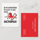 Search for marine creature business cards Beach