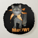 Search for funny halloween cushions Cat