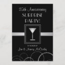 Search for surprise 25th anniversary invitations Party