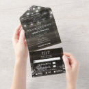 Search for rustic winter wonderland invitations Wood