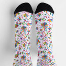 Search for floral socks Traditional