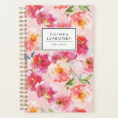 Search for floral pattern planners Watercolor
