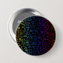 Search for music lovers badges Black