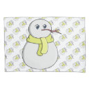 Search for snowman pillowcases Winter