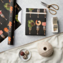 Search for fork wrapping paper Black