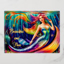 Search for nymphs cards Ocean