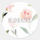 Search for beautiful garden stickers Watercolor